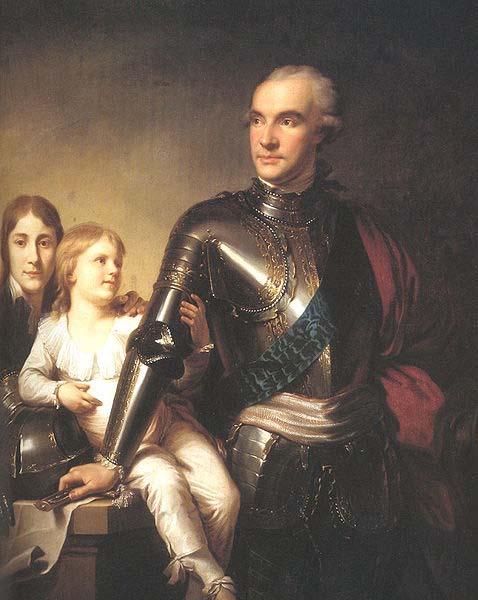 unknow artist The Count Potocki and his sons